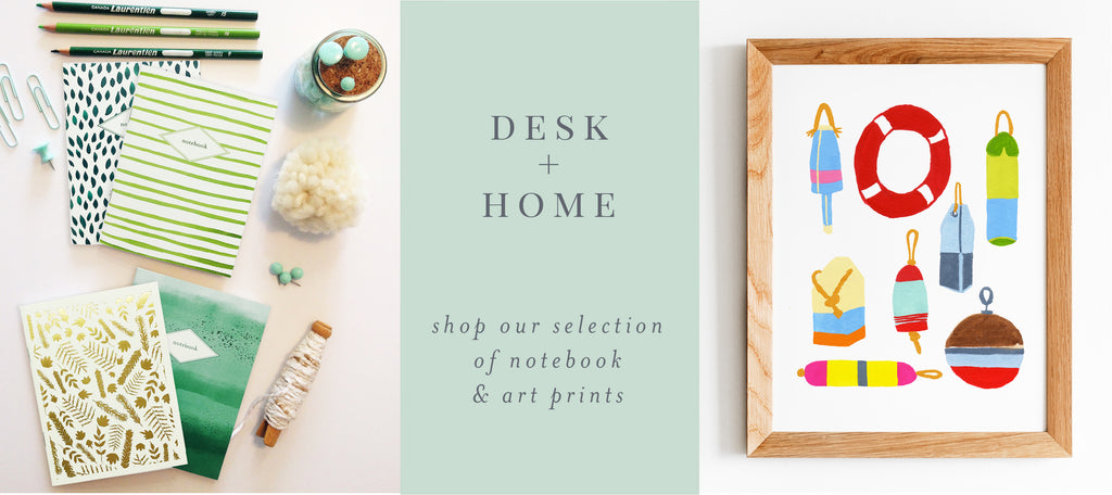 Desk + Home