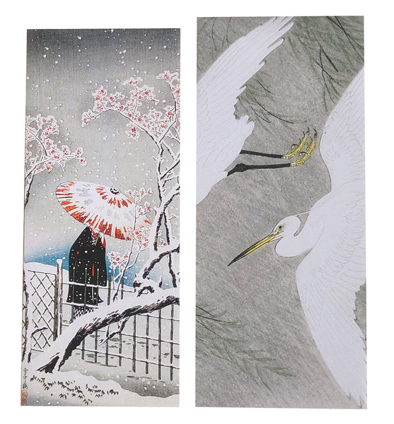 Plum Tree in Snow