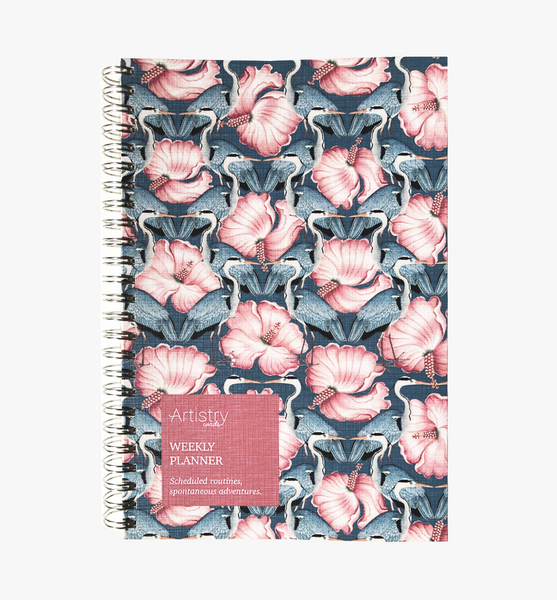 Cranes Desktop Weekly Planner - Wholesale