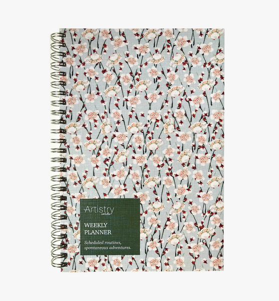 Blossoms Desktop Weekly Planner