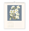 Flowers of Canada 2026 Wall Calendar