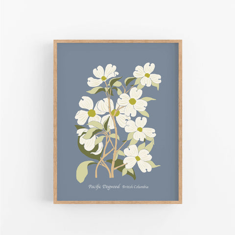 Flowers of Canadian Provinces and Territories | Prints