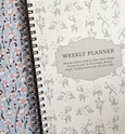 Blossoms Desktop Weekly Planner
