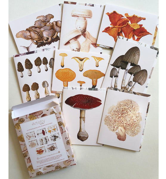 Vintage Mushrooms - Wholesale