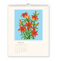 Flowers of Canada 2026 Wall Calendar