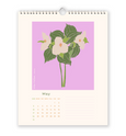 Flowers of Canada 2026 Wall Calendar