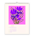 Flowers of Canada 2026 Wall Calendar