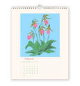 Flowers of Canada 2026 Wall Calendar