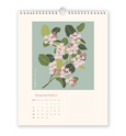 Flowers of Canada 2026 Wall Calendar