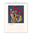 Flowers of Canada 2026 Wall Calendar
