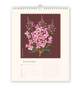 Flowers of Canada 2026 Wall Calendar