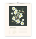 Flowers of Canada 2026 Wall Calendar