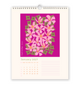 Flowers of Canada 2026 Wall Calendar