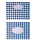 GINGHAM NAVY ENVELOPES & LINERS