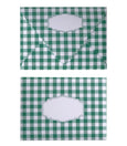 GINGHAM PINE ENVELOPES & LINERS