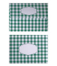 GINGHAM PINE ENVELOPES & LINERS