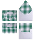 GINGHAM PINE ENVELOPES & LINERS