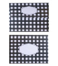 BLACK WATERCOLOUR ENVELOPES & LINERS