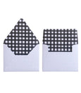BLACK WATERCOLOUR ENVELOPES & LINERS