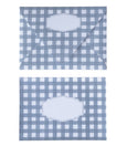 BLUE WATERCOLOUR ENVELOPES & LINERS