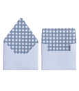 BLUE WATERCOLOUR ENVELOPES & LINERS