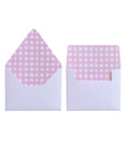 BLUSH WATERCOLOUR ENVELOPES & LINERS