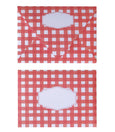 CORAL WATERCOLOUR ENVELOPES & LINERS