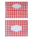 CORAL WATERCOLOUR ENVELOPES & LINERS