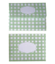 MINT WATERCOLOUR ENVELOPES & LINERS