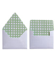 MINT WATERCOLOUR ENVELOPES & LINERS