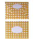 MUSTARD WATERCOLOUR ENVELOPES & LINERS