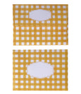 MUSTARD WATERCOLOUR ENVELOPES & LINERS