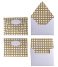 OLIVE WATERCOLOUR ENVELOPES & LINERS