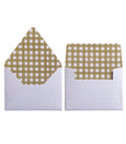OLIVE WATERCOLOUR ENVELOPES & LINERS
