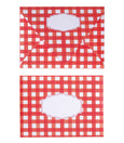 RED WATERCOLOUR ENVELOPES & LINERS