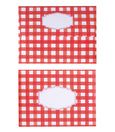 RED WATERCOLOUR ENVELOPES & LINERS