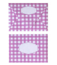 PURPLE WATERCOLOUR ENVELOPES & LINERS