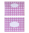 PURPLE WATERCOLOUR ENVELOPES & LINERS