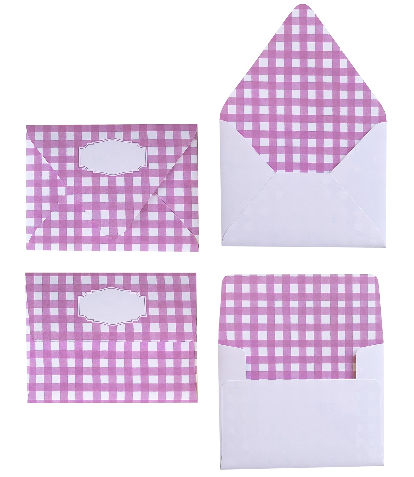 PURPLE WATERCOLOUR ENVELOPES & LINERS
