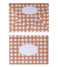 BROWN WATERCOLOUR ENVELOPES & LINERS