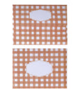BROWN WATERCOLOUR ENVELOPES & LINERS