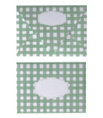 GREEN WATERCOLOUR ENVELOPES & LINERS