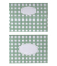 GREEN WATERCOLOUR ENVELOPES & LINERS