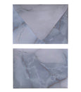 GREY MARBLE ENVELOPES & LINERS