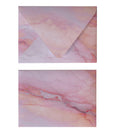 PINK MARBLE ENVELOPES & LINERS