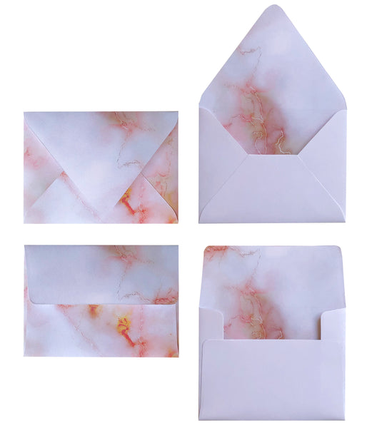 ROSA MARBLE ENVELOPES & LINERS