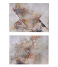 BROWN AND GREY MARBLE ENVELOPES & LINERS