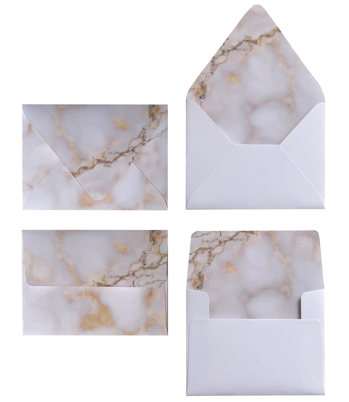 CLASSIC MARBLE ENVELOPES & LINERS