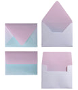 COTTON CANDY ENVELOPES & LINERS