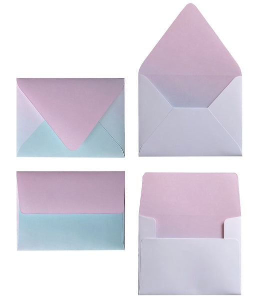 COTTON CANDY ENVELOPES & LINERS